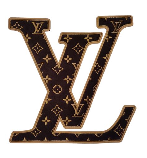 louis vuitton patches necklace|Louis Vuitton iron on decals.